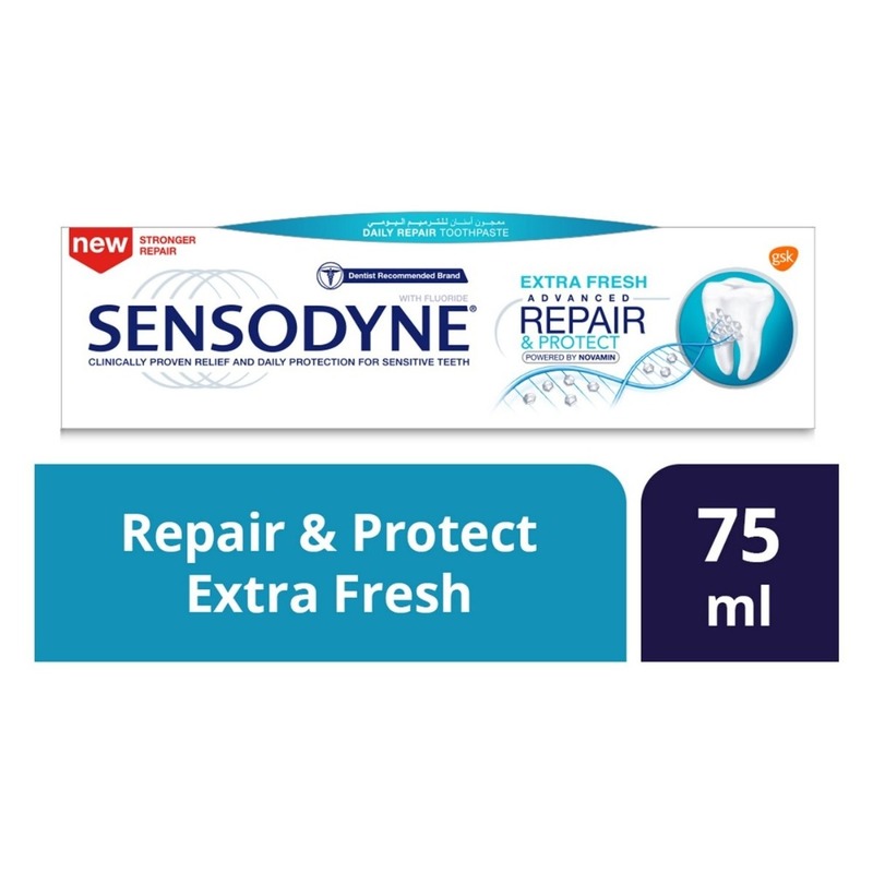 Sensodyne T/P 75Ml Advd Repair & Protect Extra Fresh