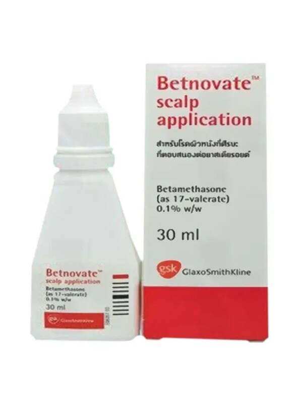 

Glaxo Wellcome Betnovate Scalp Application 30Ml