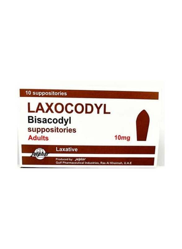 Laxocodyl Adult Supp 10S