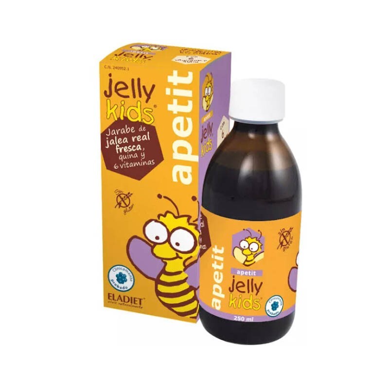 JELLYKIDS APETIT SYP 250ML