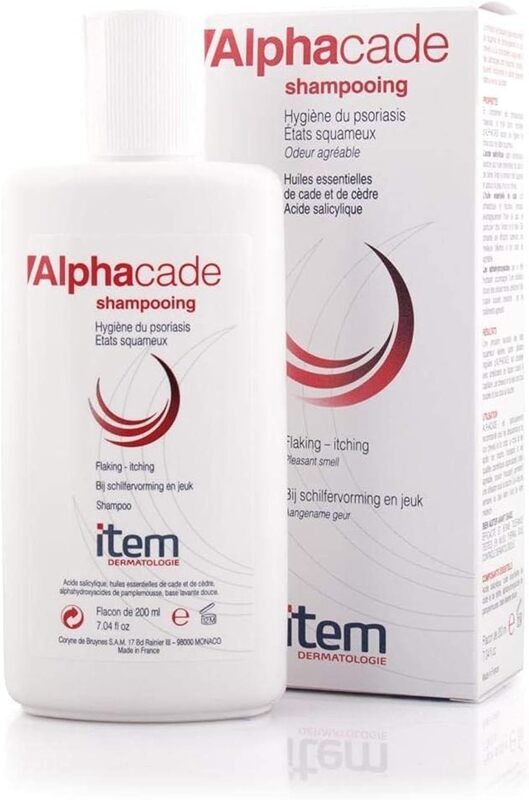 Alphacade Shampoo for Severe Cases of Dandruff, 200ml