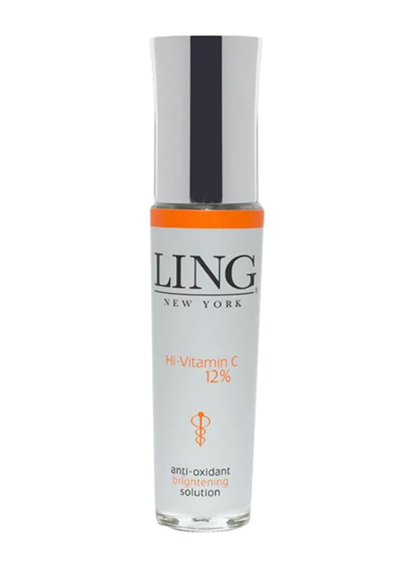 Ling Skincare Hi-Vitamin C 12% Anti-Oxidant Brightening Solution, 30ml