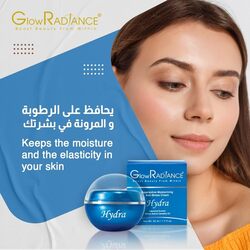 Glow Radiance Superactive Moisturizing Anti-Stress Cream, 50ml