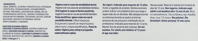 Sensikin Sensitive Teeth Relief Potassium Nitrate + Fluoride Toothpaste, 75ml