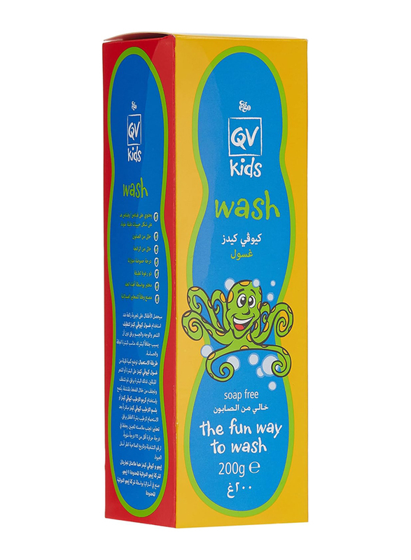 Ego 200ml QV Body Wash for Kids