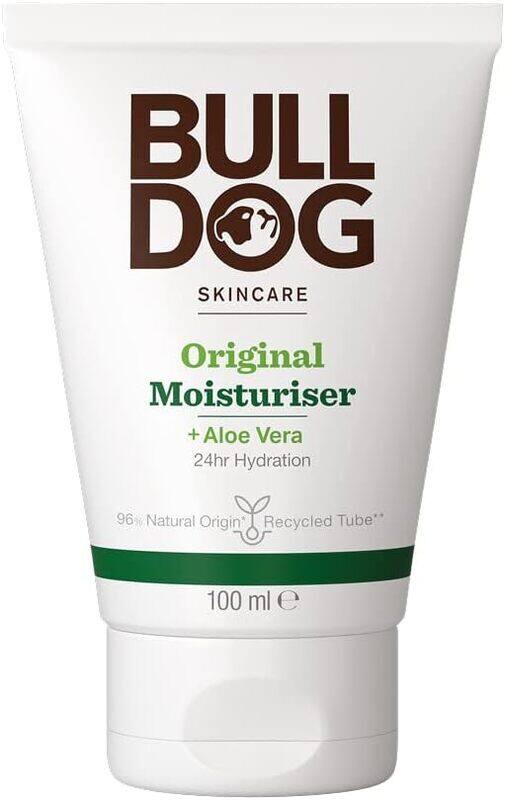 

Bulldog Skincare Aloe Vera Original Moisturiser, 100ml