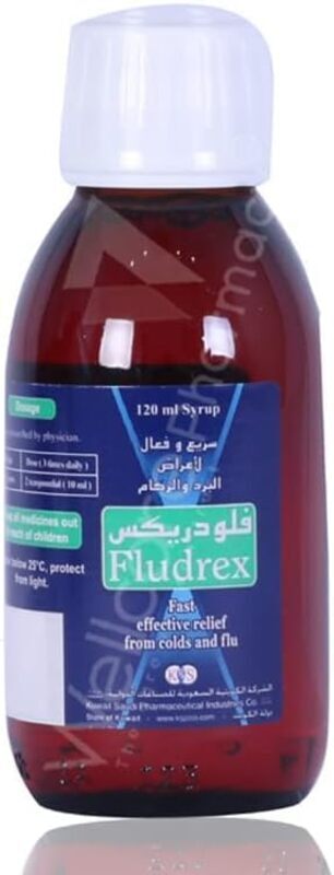 Fludrex Syrup, 120ml