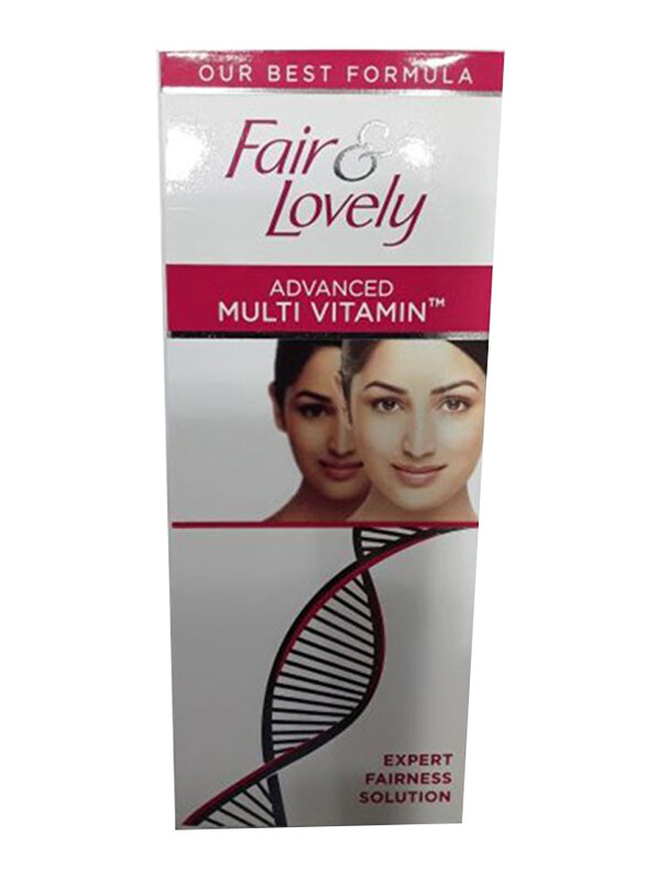 

Fair & Lovely Advanced Multi Vitamin Fairness Cream, 80gm