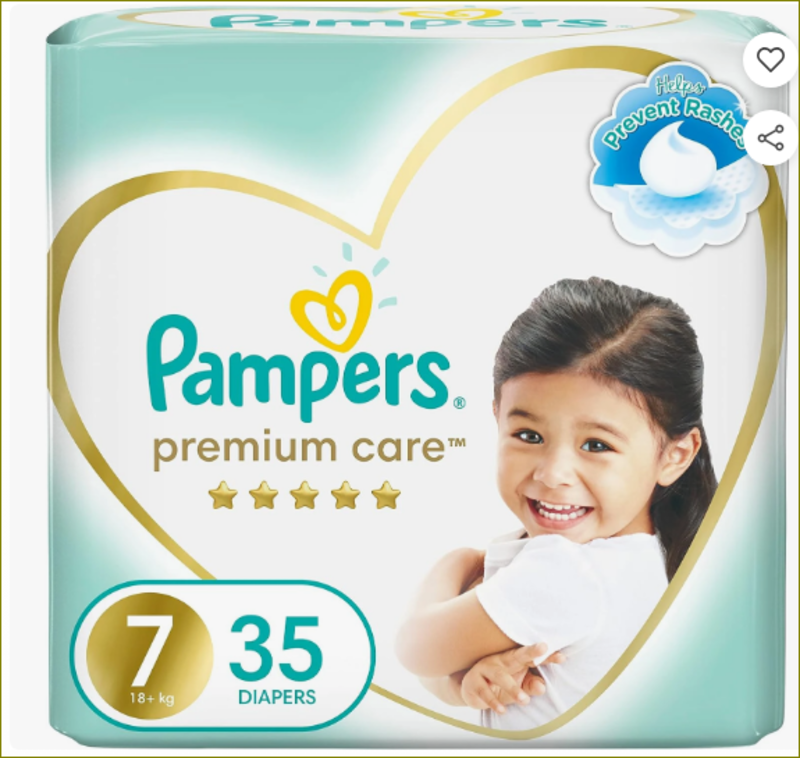 

Pampers Pc Taped Gp S7 35S ( 10602 )