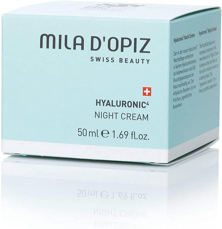 MILA D'OPIZ Hyaluronic Night Cream, 50ml