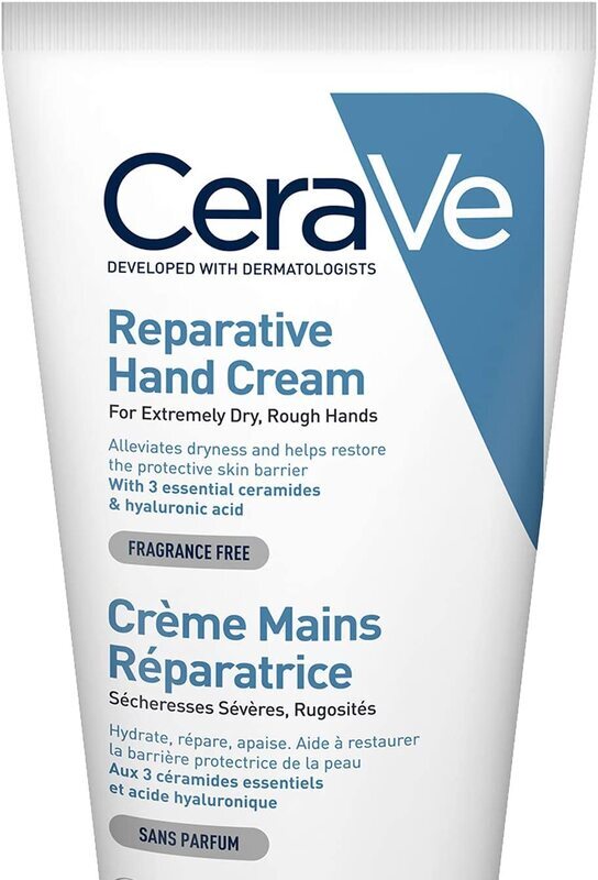 Cerave Store Reparative Hand Cream For Extremely Dry Rough Hands, 50ml