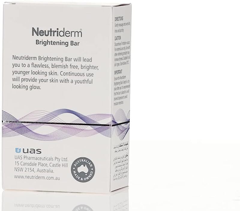 Neutriderm Brightening Soap Bar, 120gm