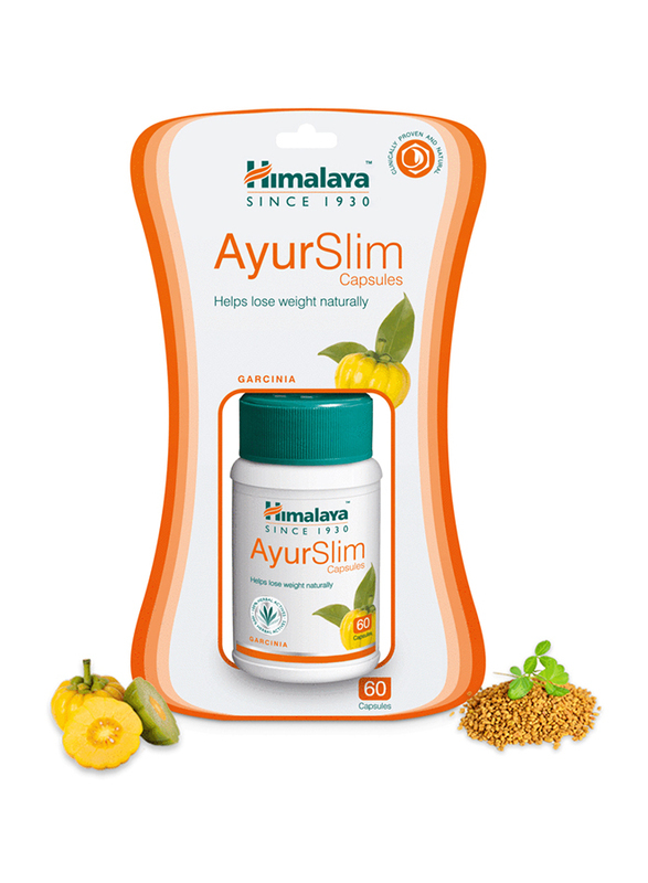 Himalaya Ayurslim Herbal Supplements, 120 Capsules