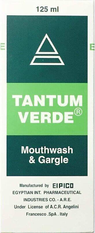 

Tantum Verde Mouthwash & Gargle, 125ml