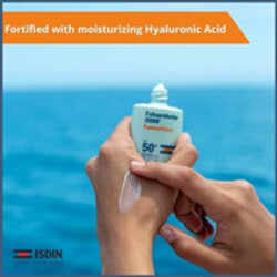 Isdin Fotoprotector Fusion Water Oil Control Fps 50+ Facial Sunscreen. 50Ml