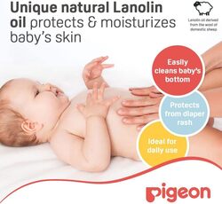 Pigeon 70 Wipes Baby Wipes Moisturizing Cloths for Babies