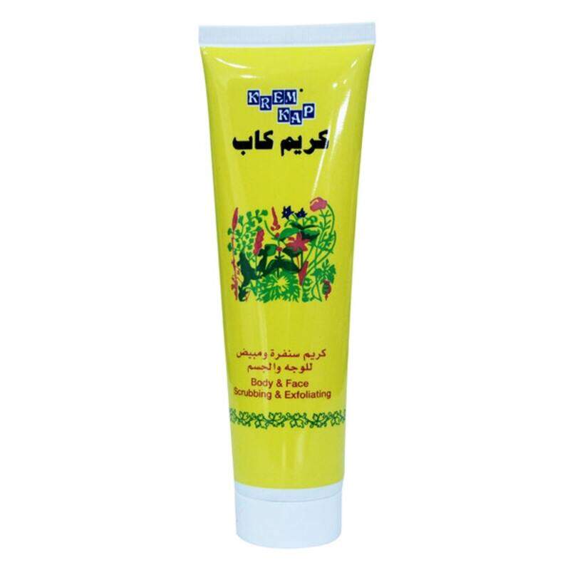 

Krem Kap Exfoliating Face & Body Scrub 150Ml