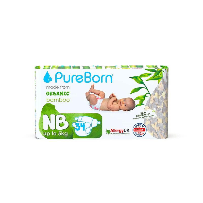 Pureborn Nb Singl 0-4 5Kg 34S - 05912