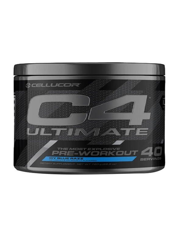 

Cellucor C4 Id Series Ultimate Flavoured Pre-Workout Powder, 760g, Icy Blue Razz