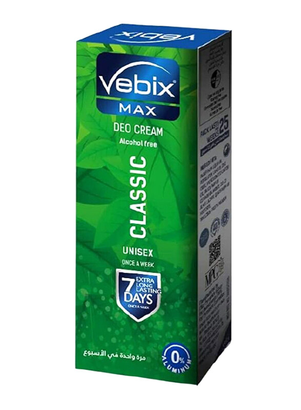 

VEBIX DEO CLASSIC CREAM 25ML