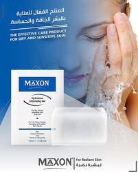 maxon Hydramax Cleansing Soap Bar, 100gm