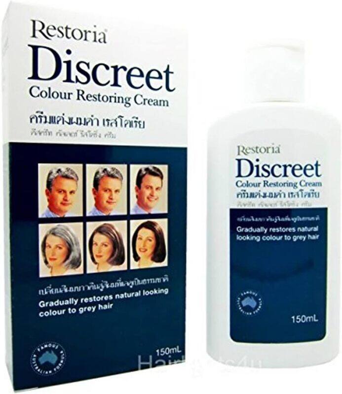 

Restoria Discreet Cream & Lotion for Hair, 150ml