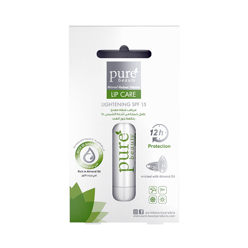

PURE BEAUTY LIP CARE LIGTHENING