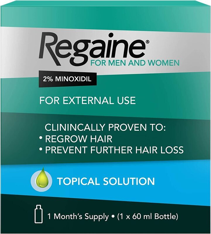 Regaine Minoxidil 2% Scalp Solution, 60ml