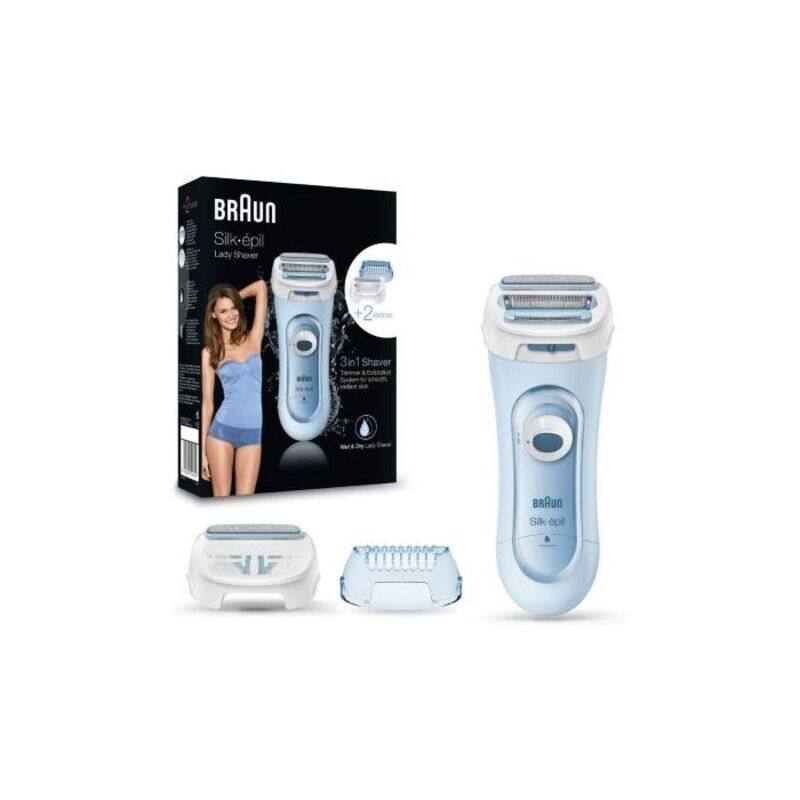 

Braun Ls 5160 Silk Epil 3 In 1 Lady Shaver - 81653282