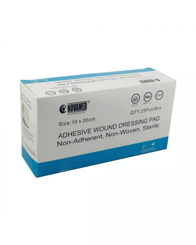 Novamed 10X20 Self Adh 25S (Sterile/801015)