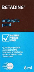 Betadine Antiseptic Paint, 8ml