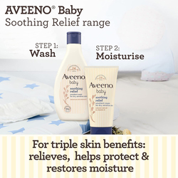 Aveeno 150ml Baby Soothing Relief Emollient Cream