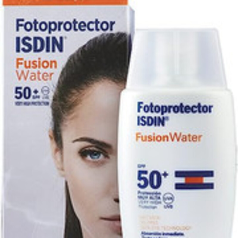 

Isdin Isdin Fotoprotector Fusion Water Oil Control Fps 50+ Facial Sunscreen. 50Ml