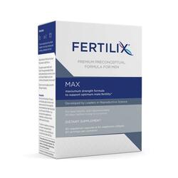 Fertilix Max Premium Male Fertility Supplement, 60 Capsules