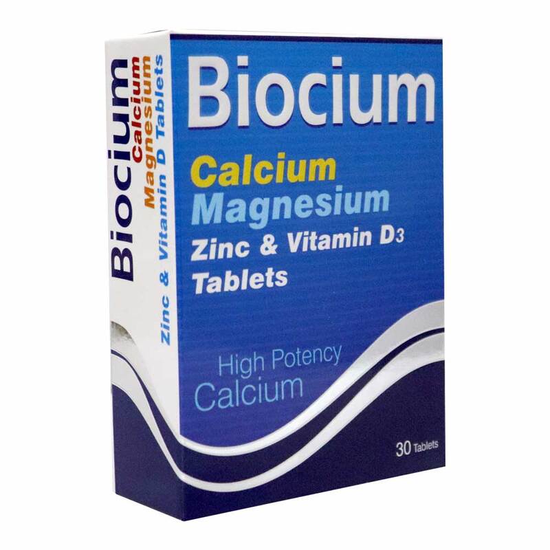 BIOCIUM 30S TAB