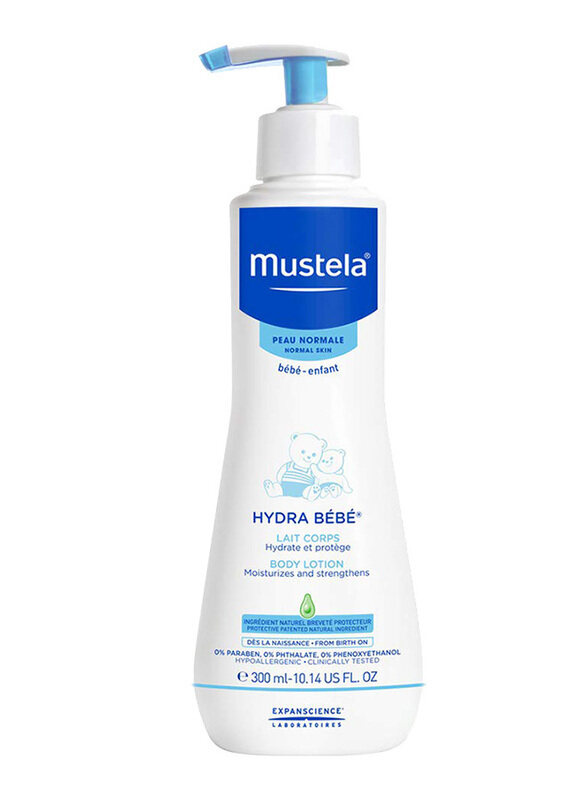 

Mustela 300ml Hydra Bebe Body Lotion