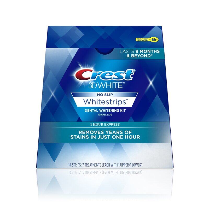 

CREST Creat 3D 1 Hour Express Whitening Strips 20