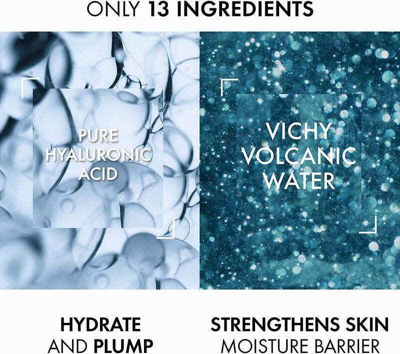 Vichy Mineral 89 Hyaluronic Acid Face Serum, 50ml