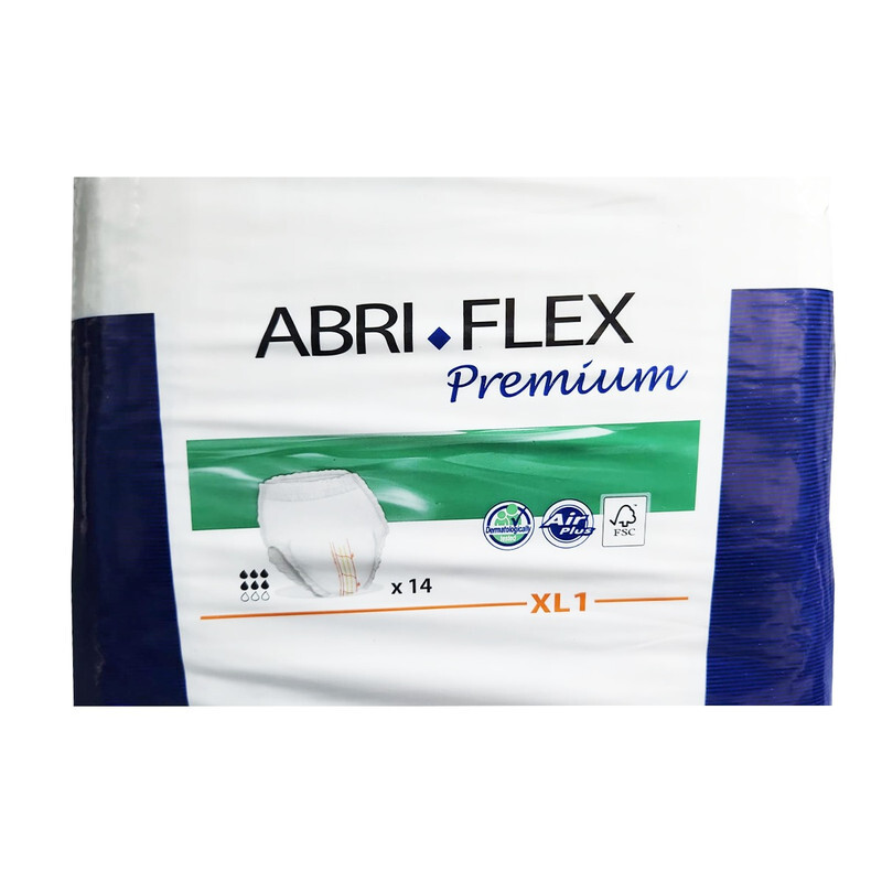 ABENA ABRI FLEX ADULT DAPER XL1 14'S