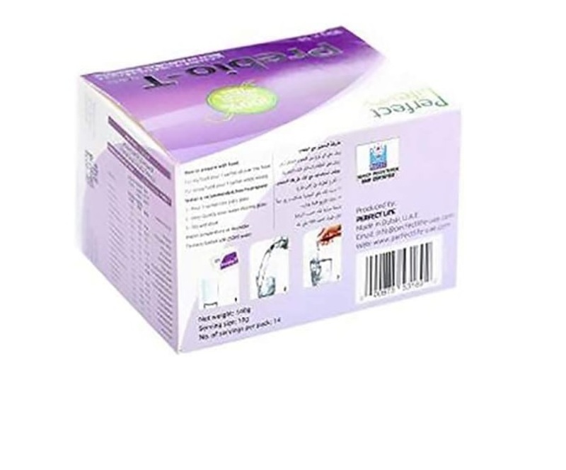 Perfect Life Prebio-tayebat 100% Natural Organic Prebiotic, 4 Sachets