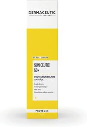 DERMACEUTIC Sun Ceutic Anti Aging Protection Spf50 Mine-Skin Treatment, 50ml