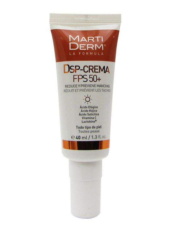 Martiderm Pigment Zero DSP Cream SPF 50+, 40ml
