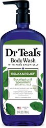 Dr Teals Epsom Salt Body Wash - Eucalyptus&Spearmint 710Ml