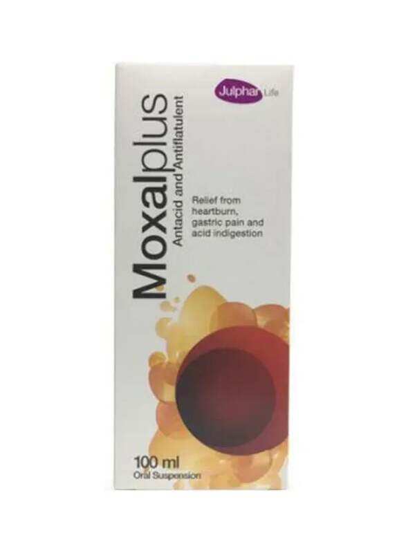 

Julphar Moxal Plus Syru 100Ml