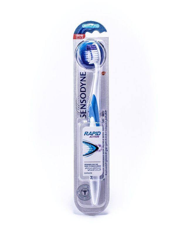 

Sensodyne T/Brush Rapid Action Soft Stm-293-0