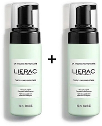 LIERAC THE CLEANSING FOAM + MOISTURIZING LOTION (DUO) (LIR052-DUO)