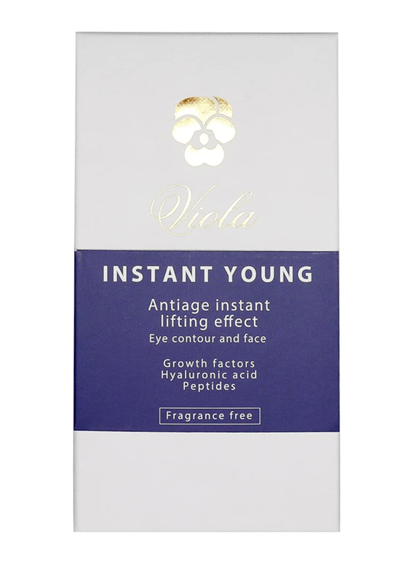 Viola Instant Young Eye Contour And Face, 50ml