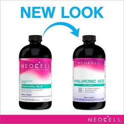 Neocell Hyaluronic Acid Blueberry Liquid, 16oz
