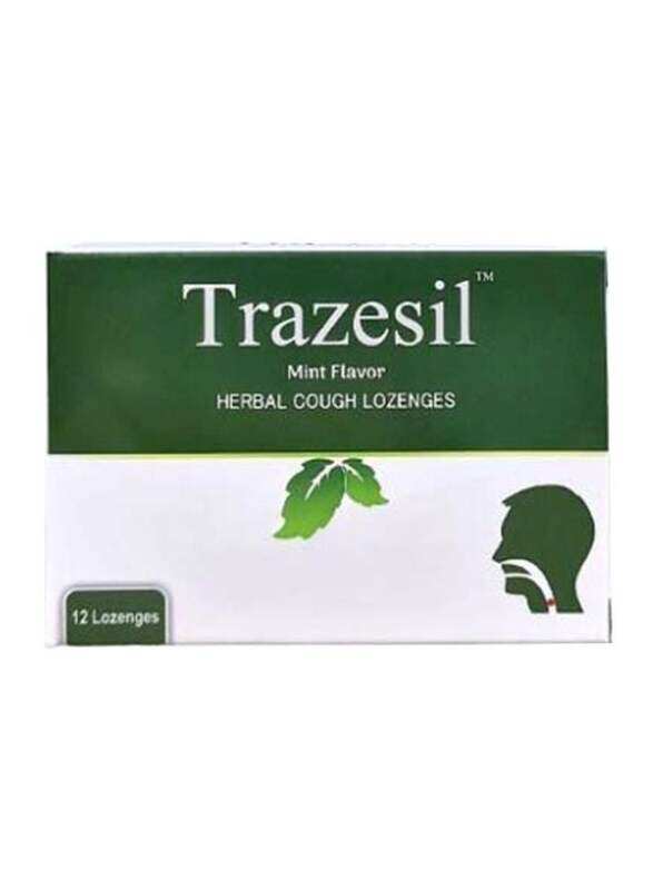 

Trazesil Lozenges Mint Flavour 12S