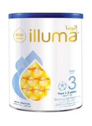 ILLUMA 3 MILK POWDER 400G